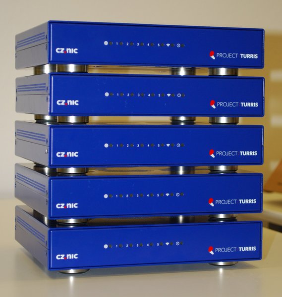 Turris router - 5 pcs from final manufacture