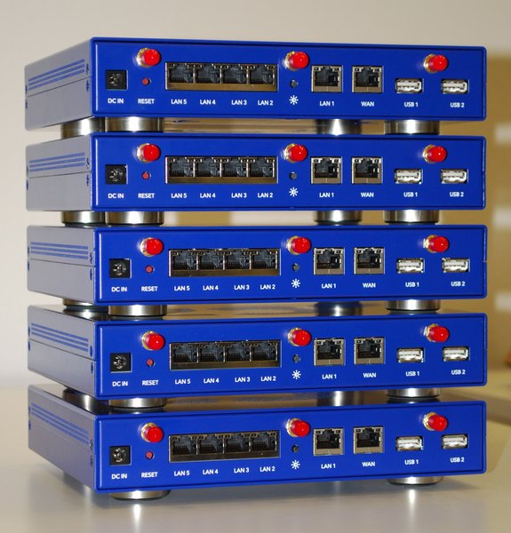 Turris router - 5 pcs from final manufacture