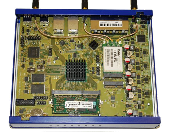 Turris router - final version, open, detail