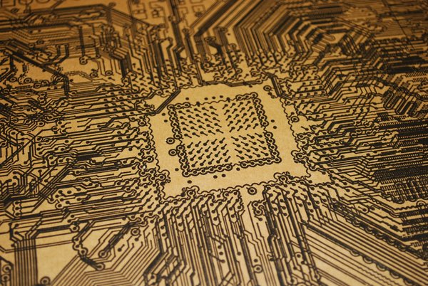 Turris router - final version, box print